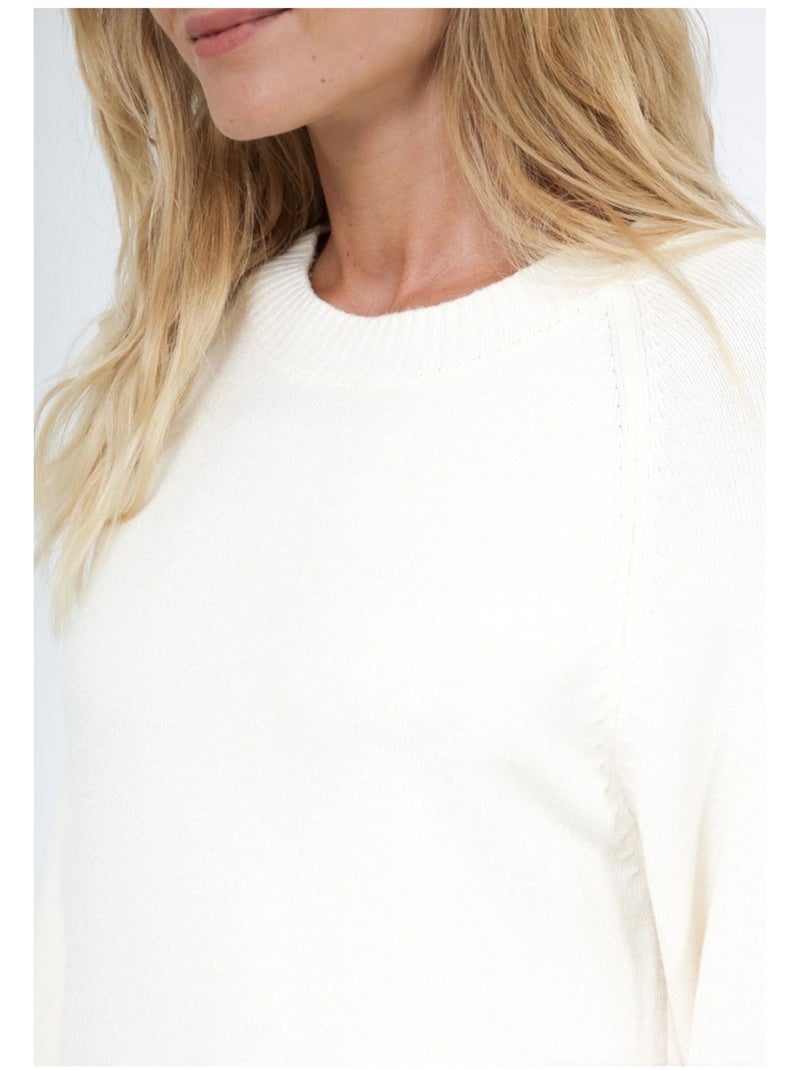 Robe Kebello Blanc - Kiabi
