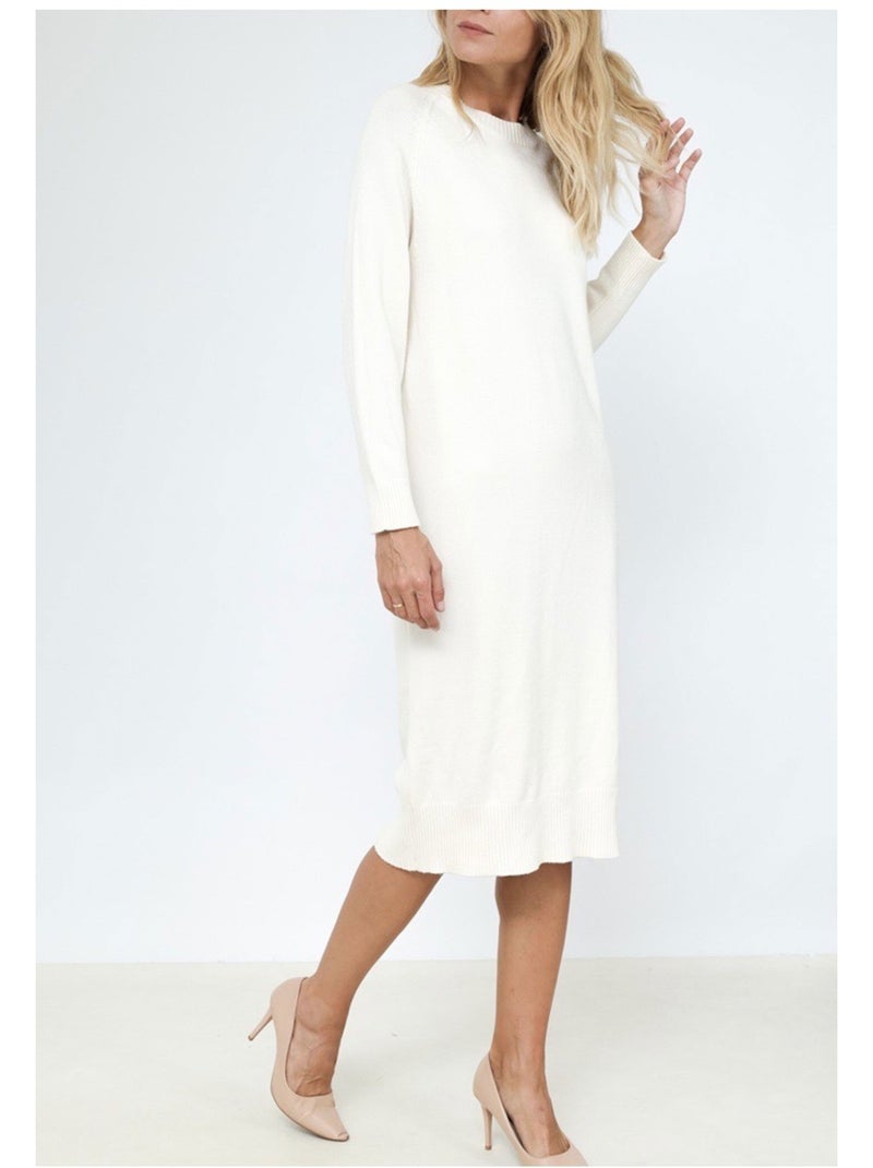 Robe Kebello Blanc - Kiabi