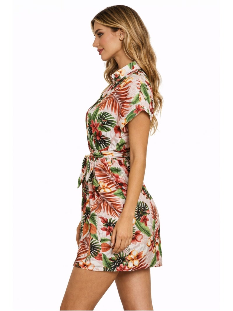 Robe Kebello Blanc - Kiabi