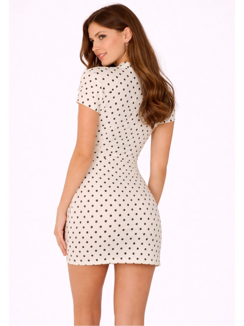 Robe Kebello Blanc - Kiabi