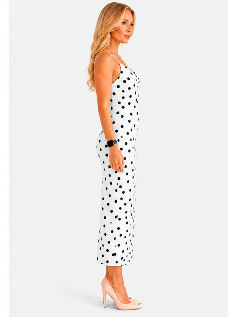 Robe Kebello Blanc - Kiabi