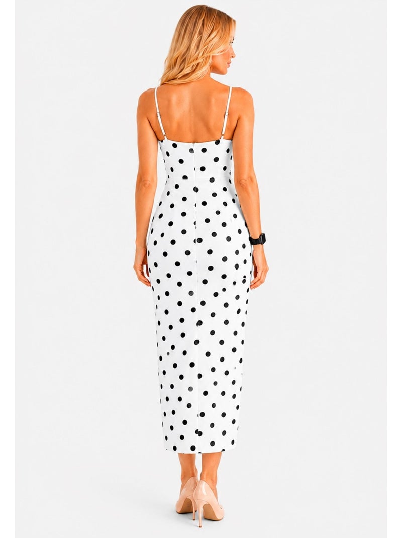 Robe Kebello Blanc - Kiabi
