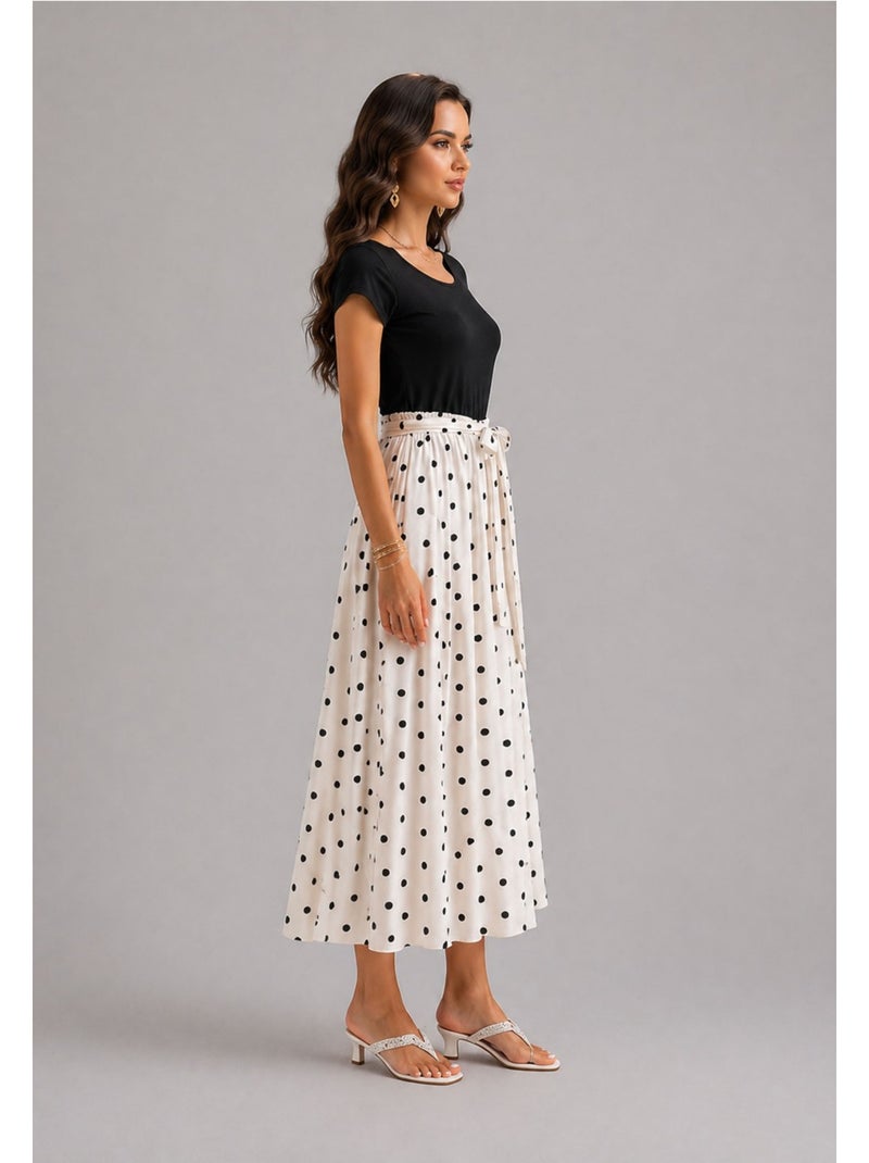 Robe Kebello Blanc - Kiabi