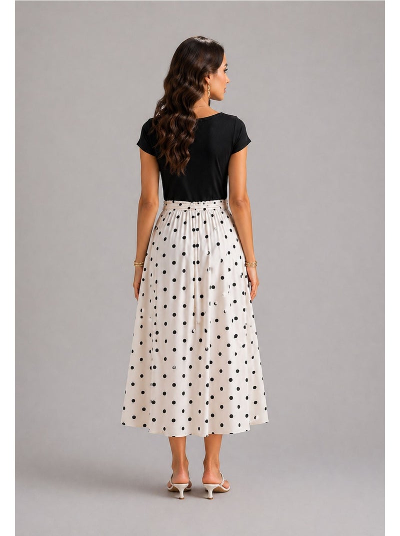 Robe Kebello Blanc - Kiabi