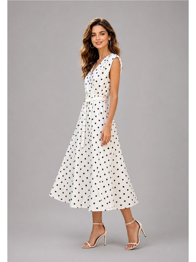 Robe Kebello Blanc - Kiabi