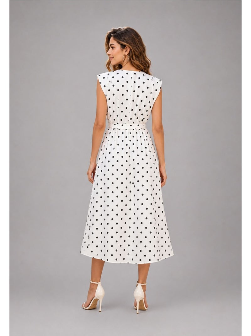 Robe Kebello Blanc - Kiabi