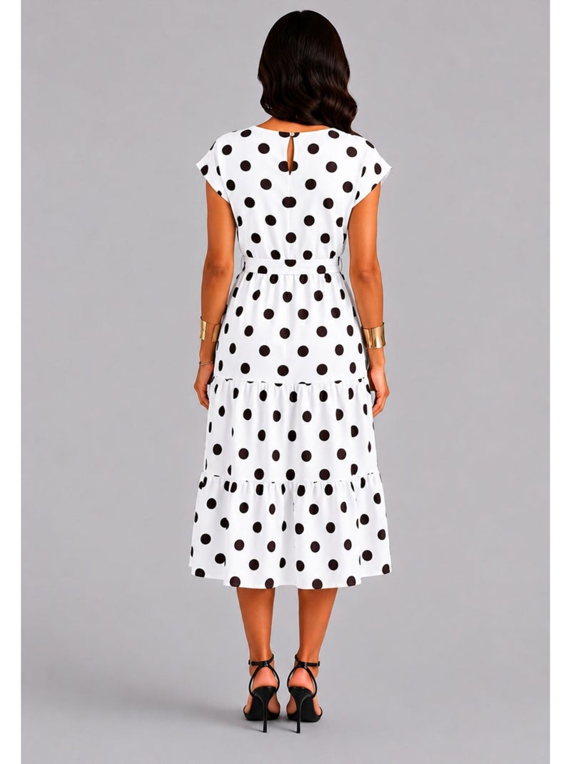 Robe Kebello Blanc - Kiabi