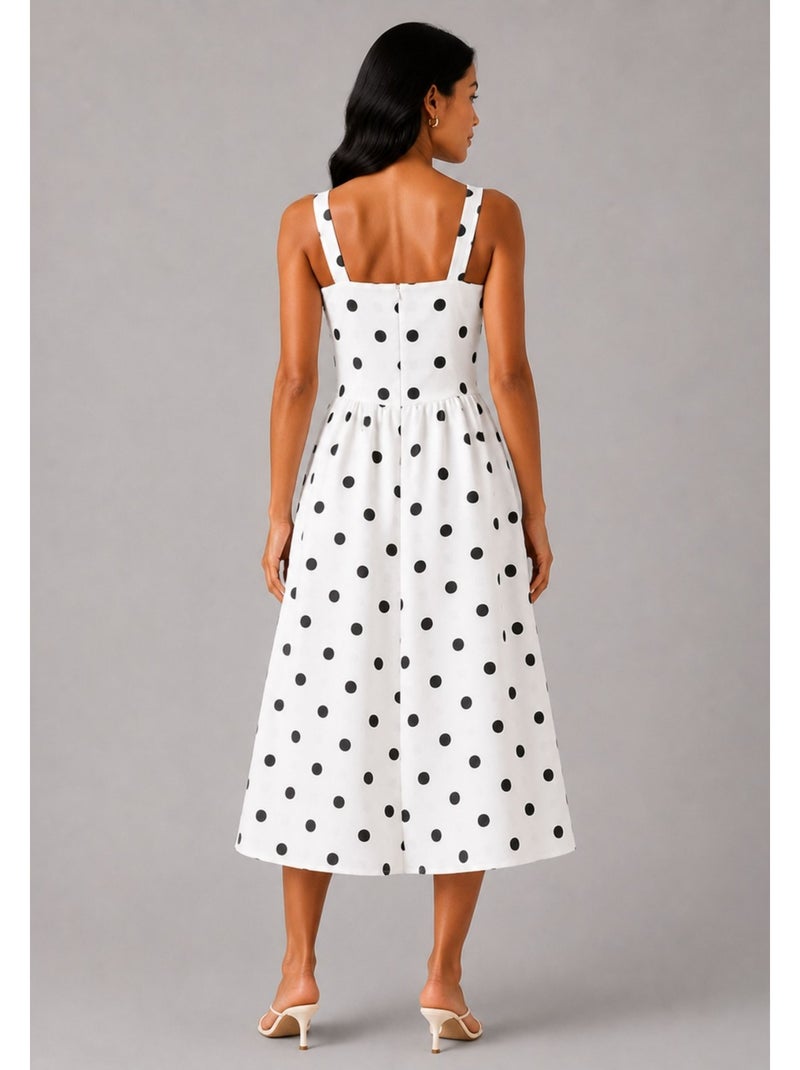 Robe Kebello Blanc - Kiabi