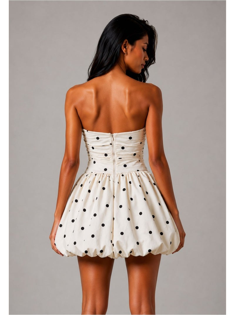 Robe Kebello Blanc - Kiabi