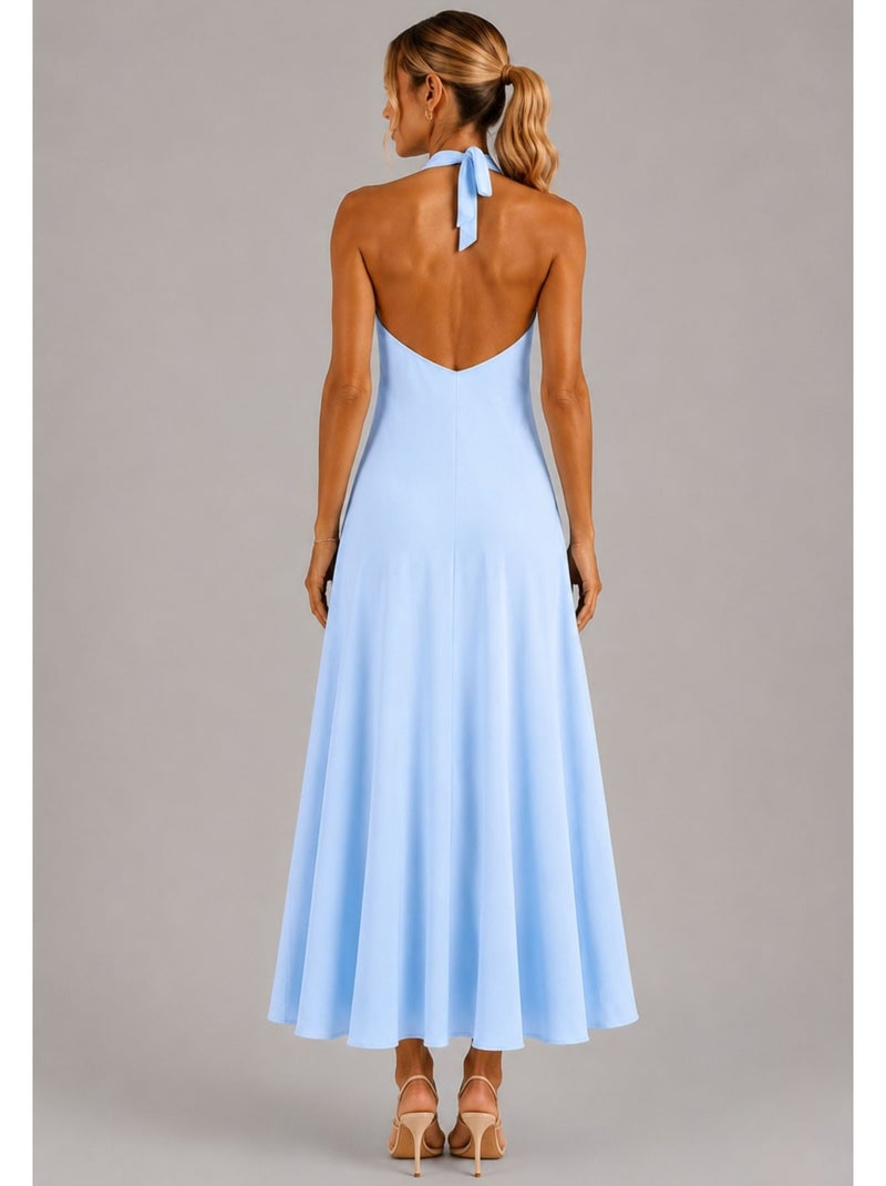 Robe Kebello Bleu ciel - Kiabi