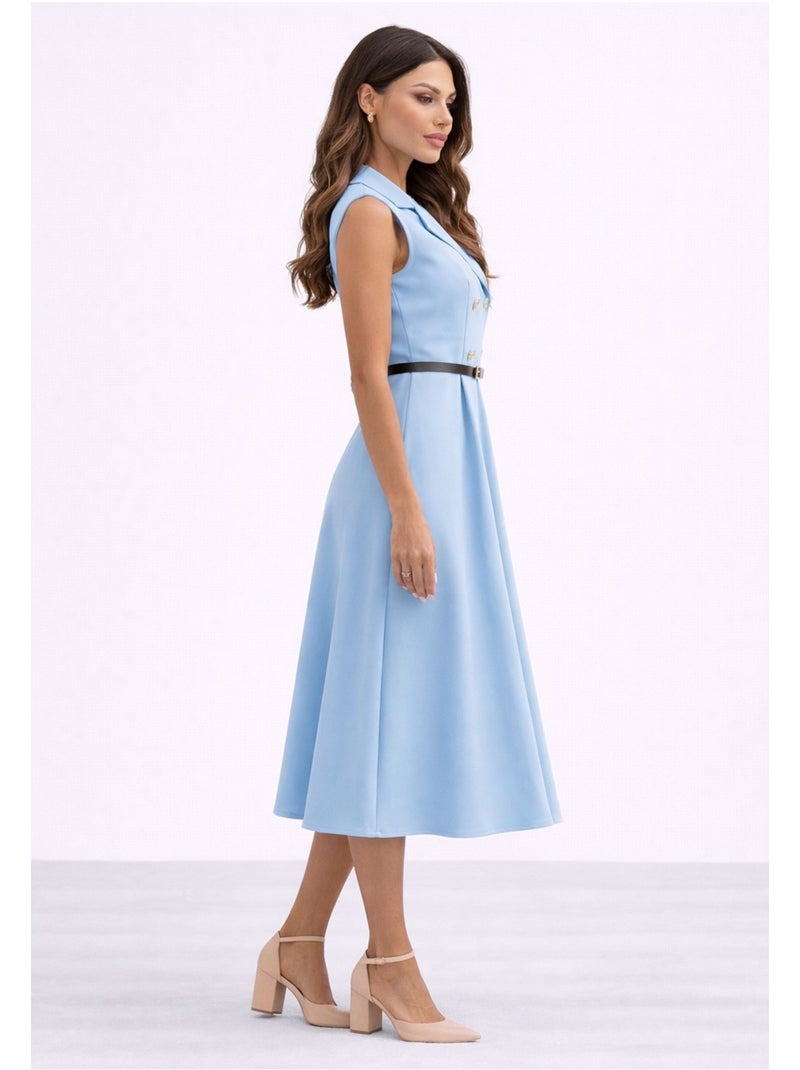 Robe Kebello Bleu ciel - Kiabi