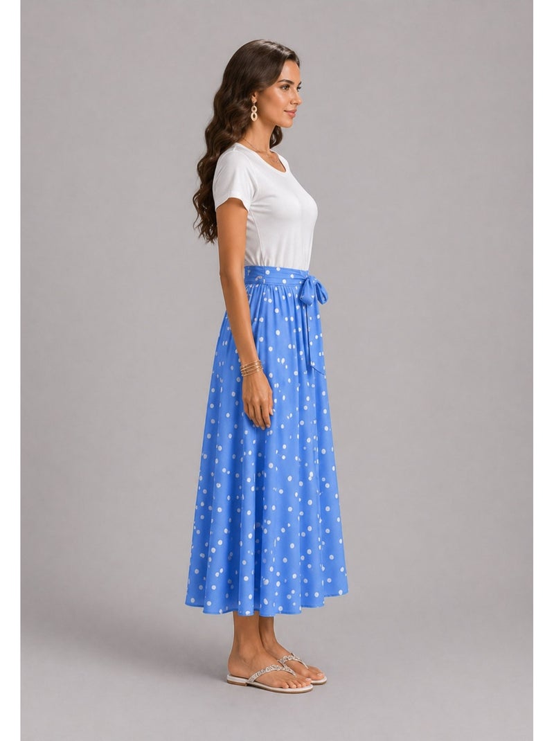 Robe Kebello Bleu ciel - Kiabi