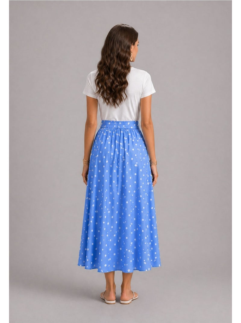 Robe Kebello Bleu ciel - Kiabi