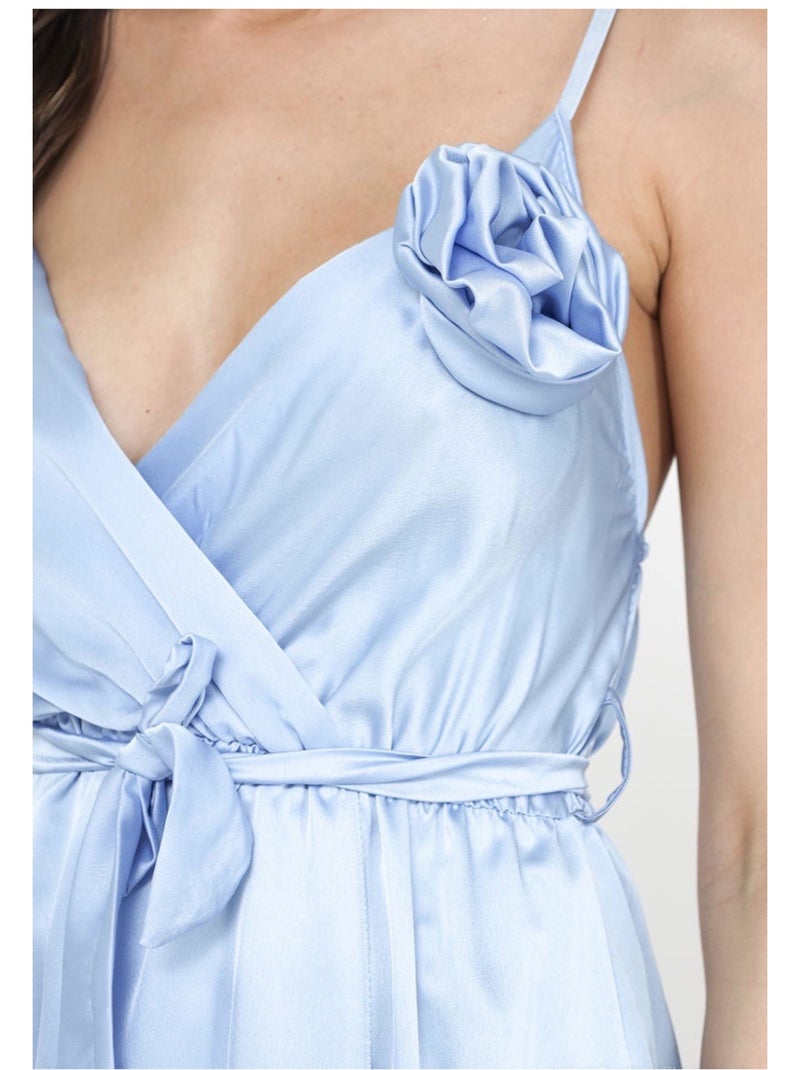 Robe Kebello Bleu ciel - Kiabi