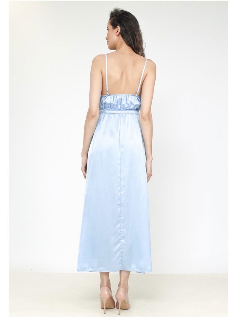 Robe Kebello Bleu ciel - Kiabi