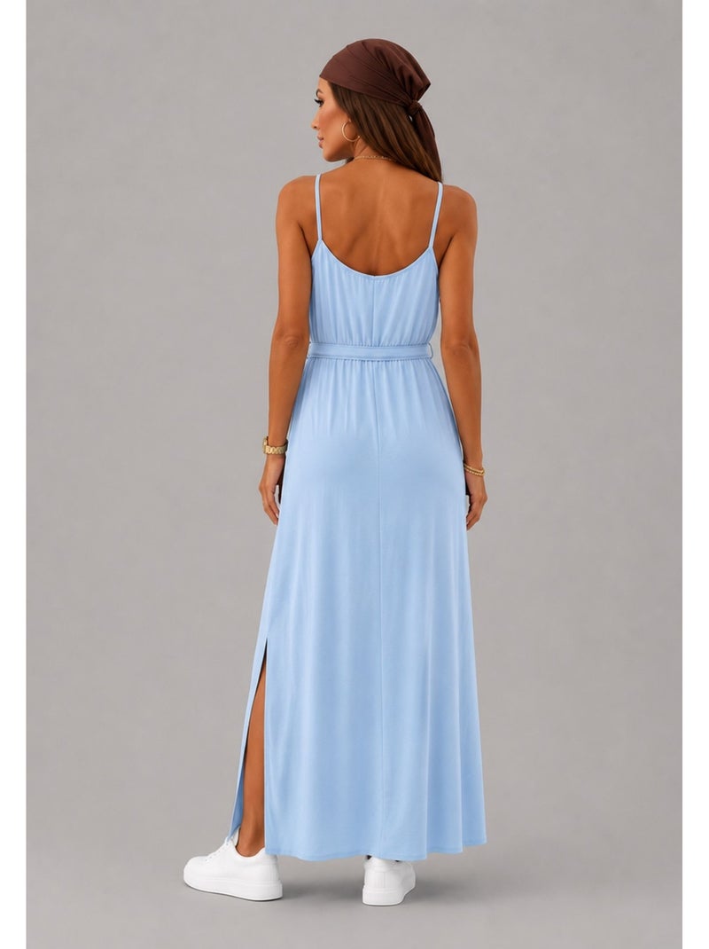 Robe Kebello Bleu ciel - Kiabi