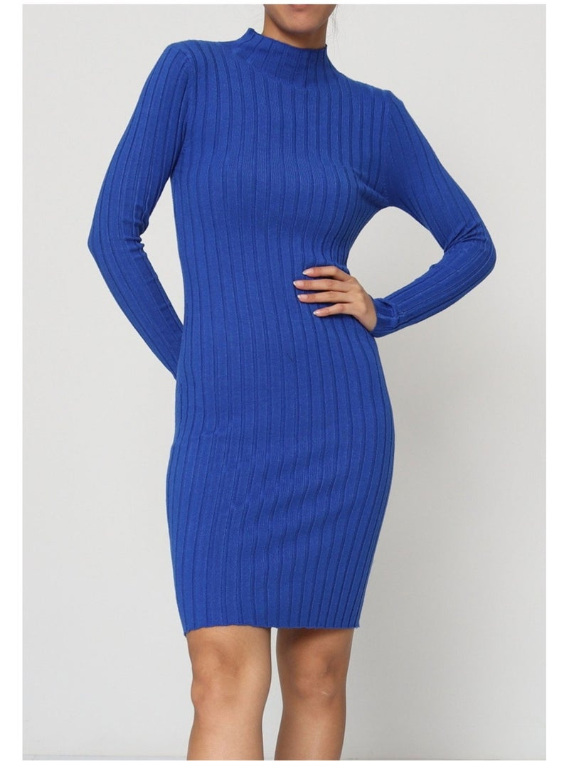 Robe Kebello Bleu - Kiabi