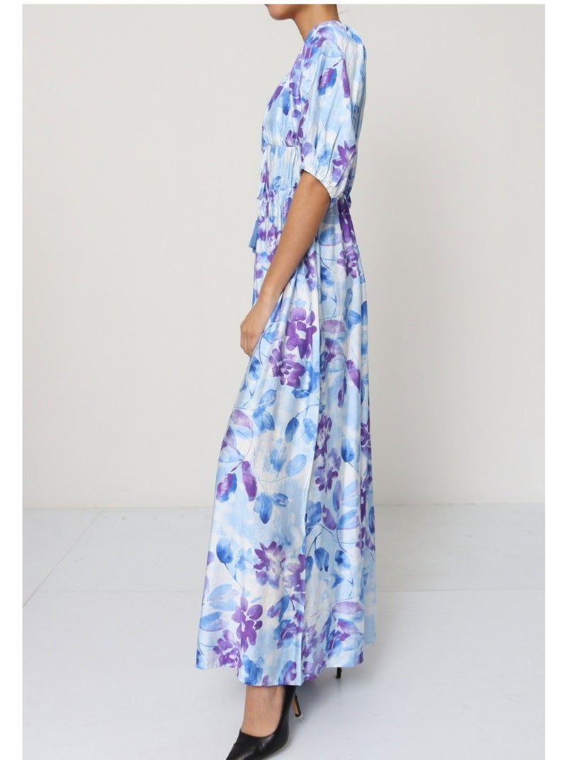 Robe Kebello Bleu - Kiabi