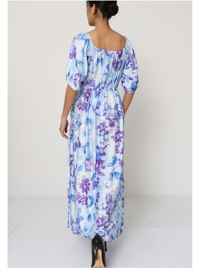 Robe Kebello Bleu - Kiabi