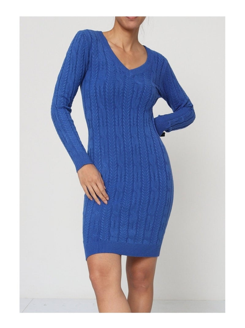 Robe Kebello Bleu - Kiabi