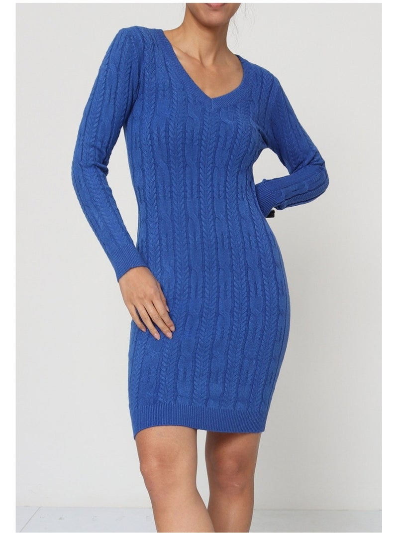 Robe Kebello Bleu - Kiabi
