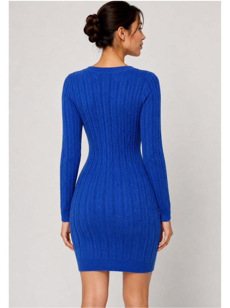 Robe kebello Bleu - Kiabi