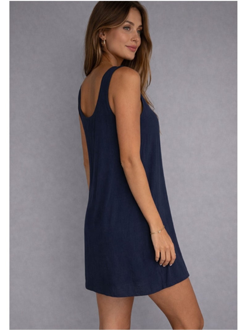 Robe Kebello Bleu marine - Kiabi