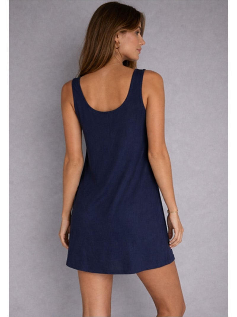 Robe Kebello Bleu marine - Kiabi