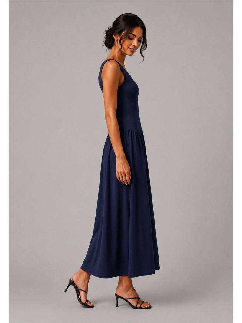 Robe Kebello Bleu marine - Kiabi