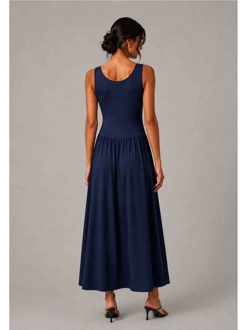 Robe Kebello Bleu marine - Kiabi