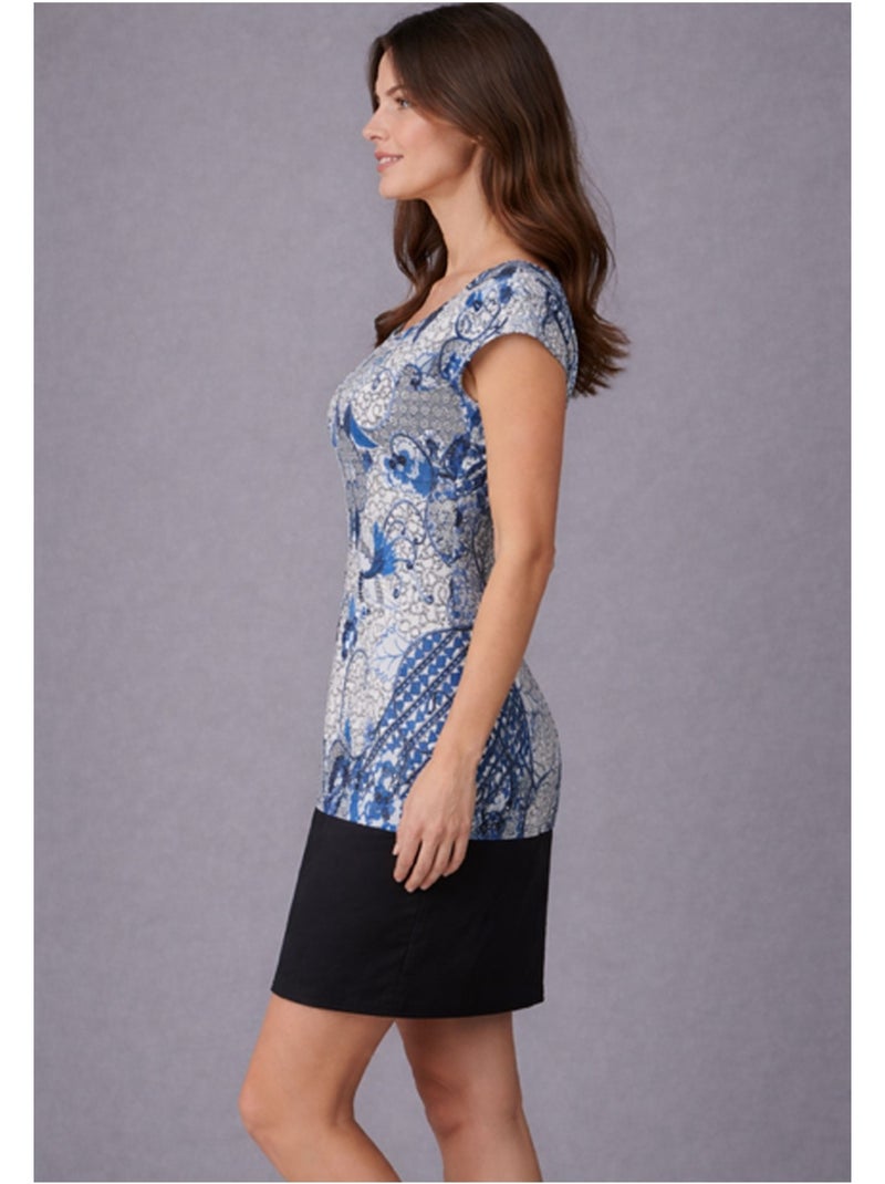 Robe Kebello Bleu - Kiabi