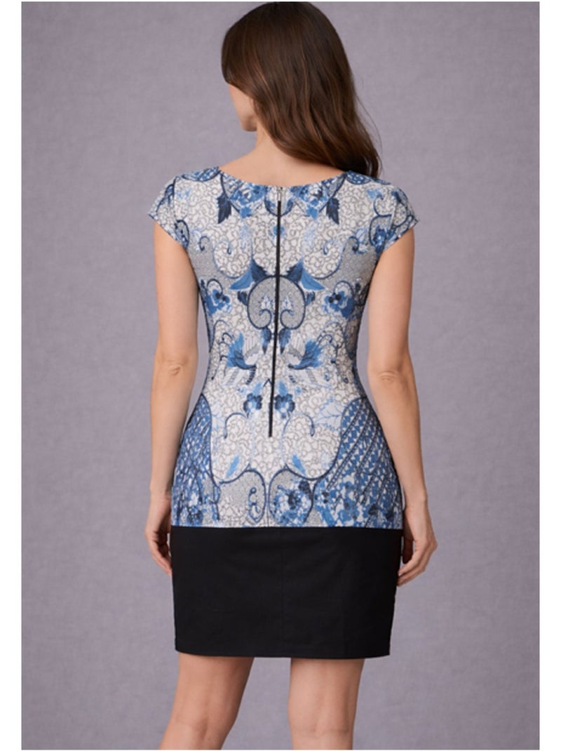 Robe Kebello Bleu - Kiabi