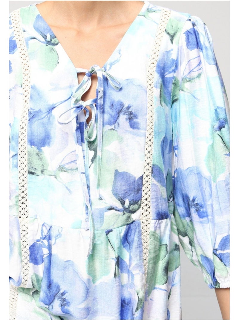 Robe Kebello Bleu - Kiabi