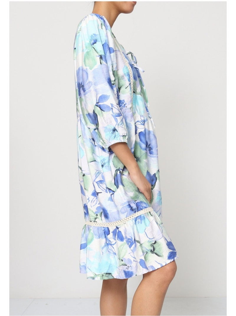 Robe Kebello Bleu - Kiabi