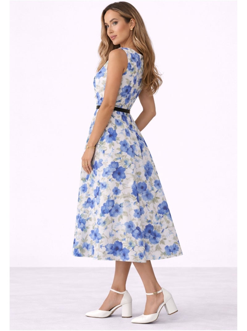 Robe Kebello Bleu - Kiabi
