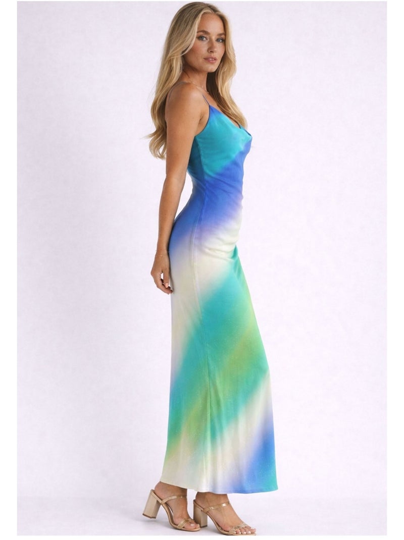 Robe Kebello Bleu - Kiabi