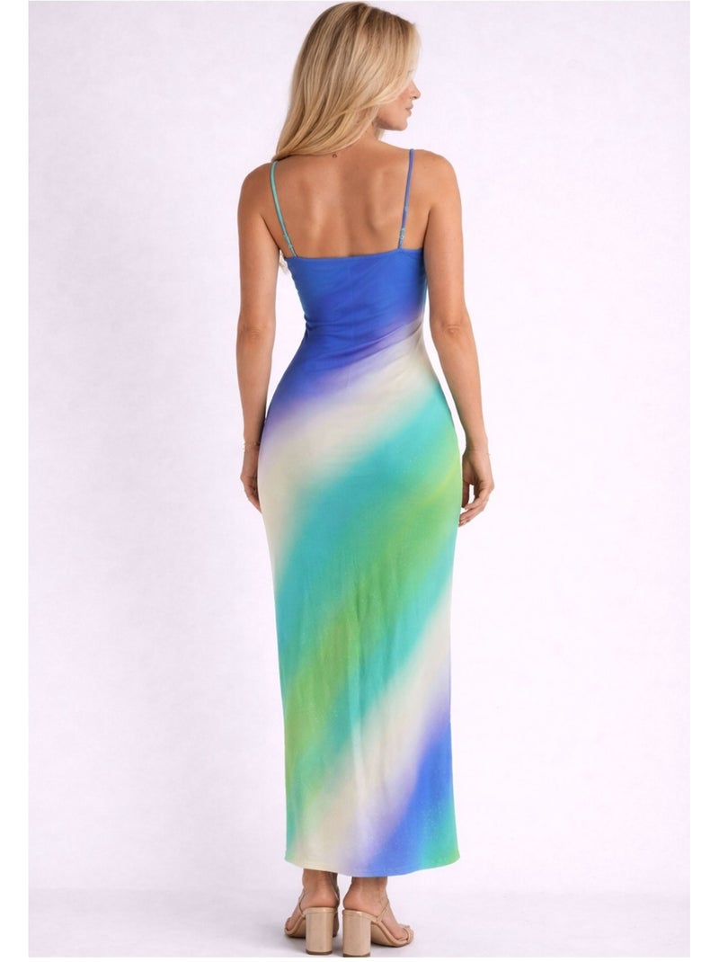 Robe Kebello Bleu - Kiabi