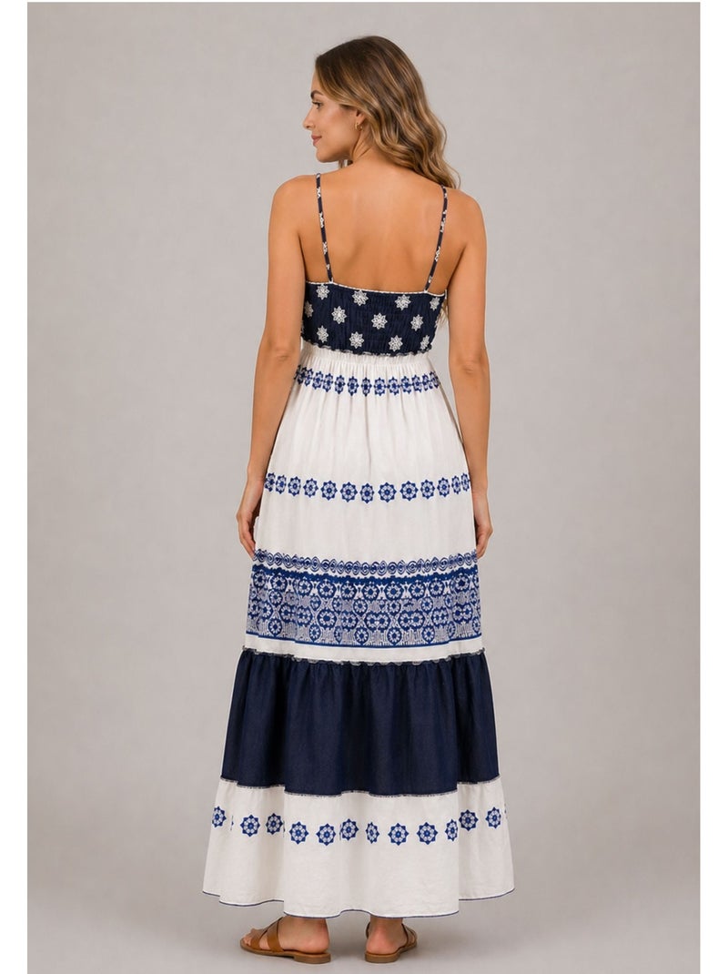 Robe Kebello Bleu - Kiabi