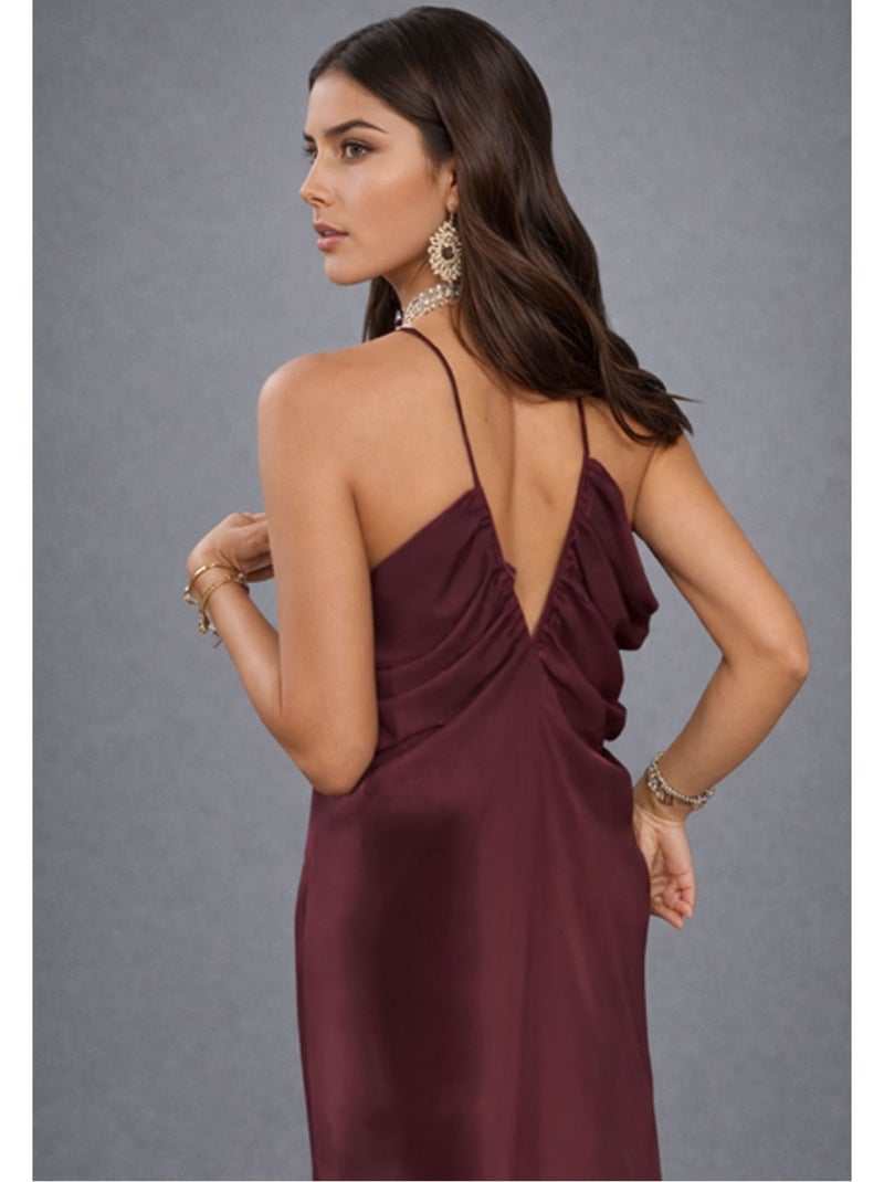 Robe Kebello Bordeaux - Kiabi