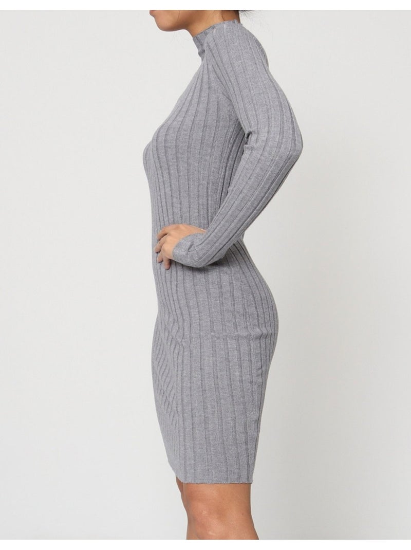 Robe kebello Gris - Kiabi