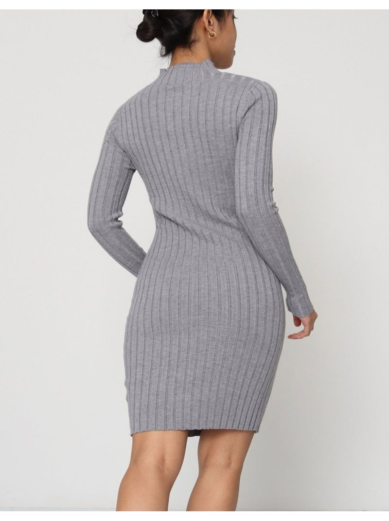 Robe kebello Gris - Kiabi