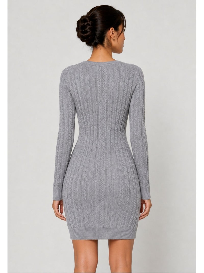 Robe kebello Gris - Kiabi