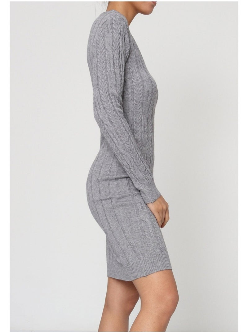 Robe kebello Gris - Kiabi
