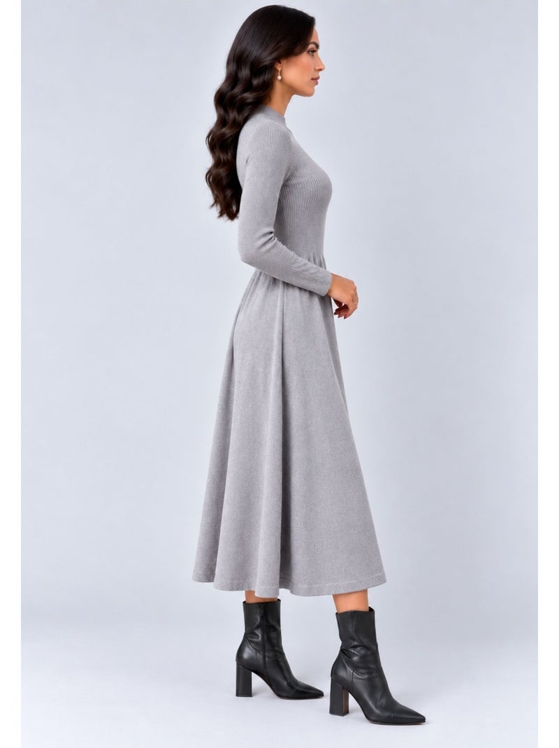 Robe kebello Gris - Kiabi