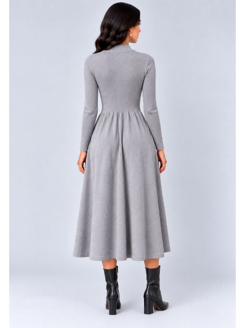 Robe kebello Gris - Kiabi