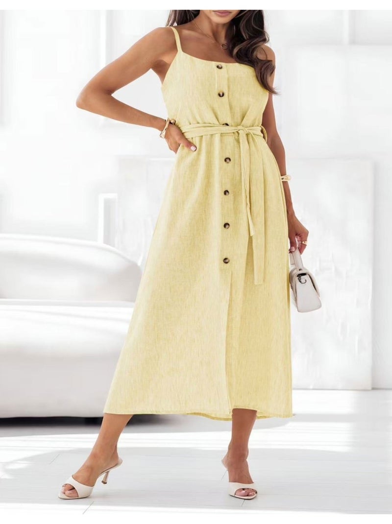 Robe Kebello Jaune - Kiabi