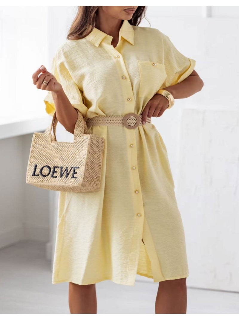 Robe Kebello Jaune - Kiabi