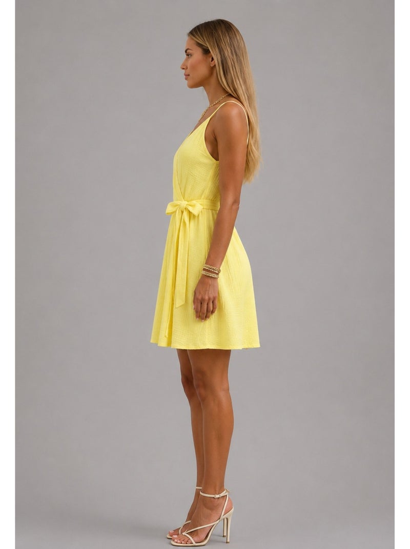 Robe kebello Jaune - Kiabi