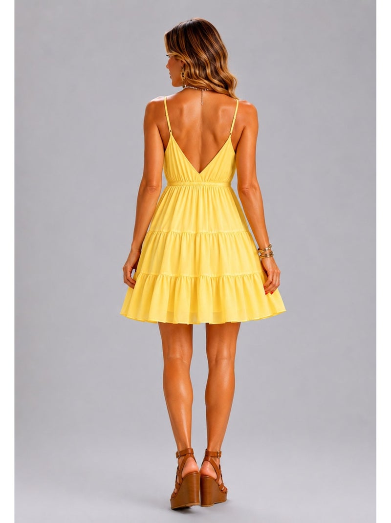 Robe Kebello Jaune - Kiabi
