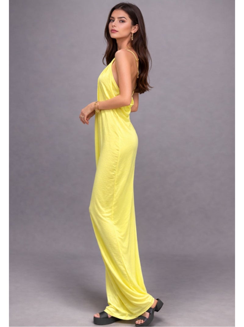 Robe Kebello Jaune - Kiabi